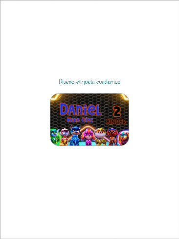 Cuadernos Paw Patroll