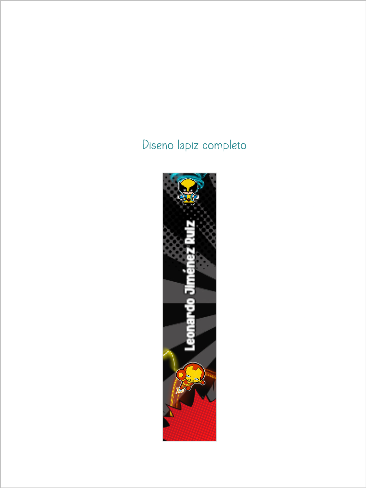 Lapiz Completo Heroes