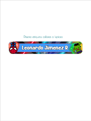 Colores Heroes