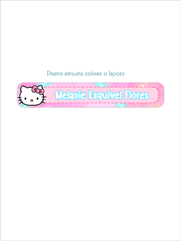 Colores Kitty