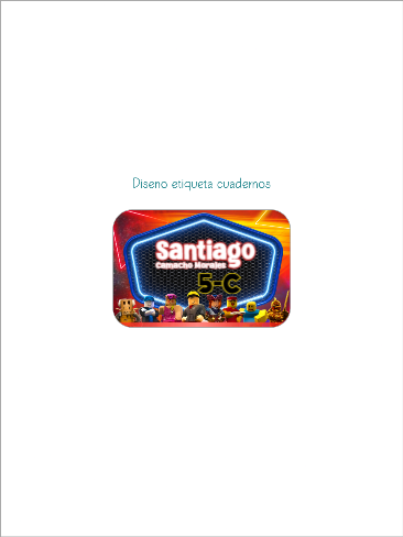 Cuaderno Roblox