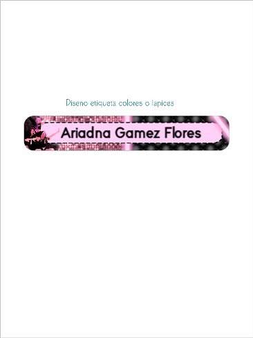 COLORES BLACK PINK