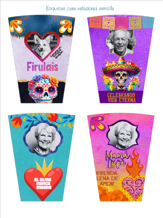 Diseño Veladoras