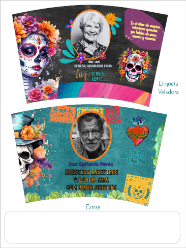 Diseño veladora
