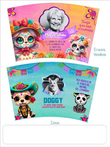 Diseño veladora
