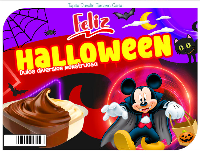 Duvalin Mickey Jumbo