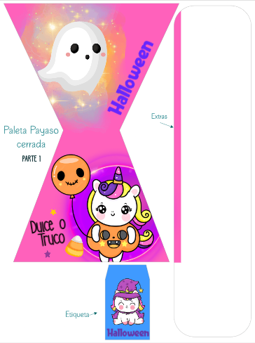 Paleta Unicornio