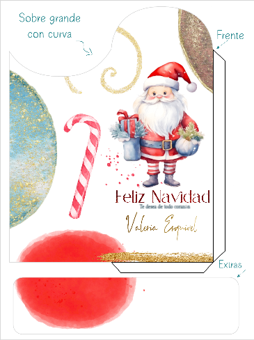 Sobre estilo Navidad