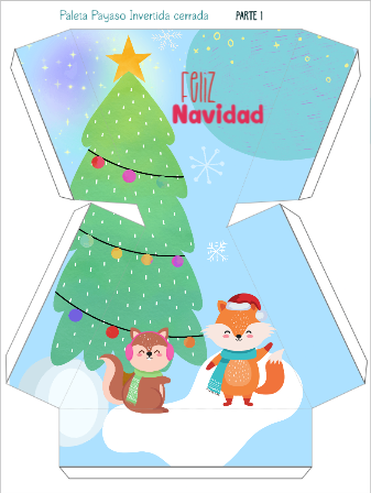 Payaso Navideña Santa