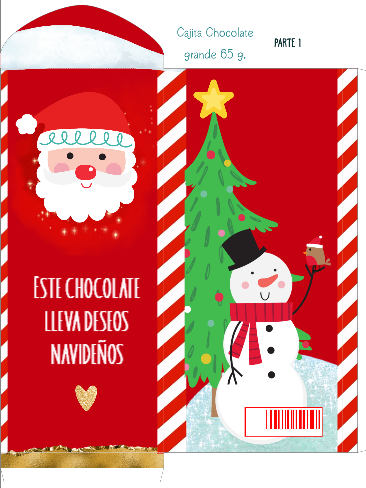 Chocolate rojo