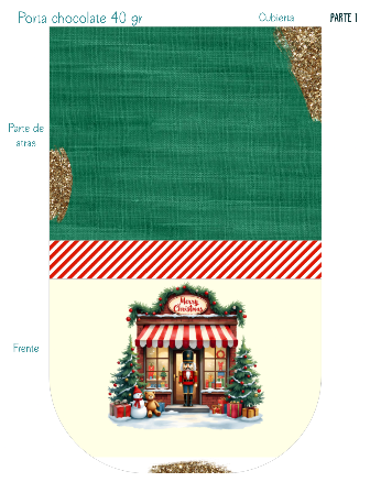 Porta chocolate Tiendita