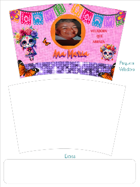 veladora rosa