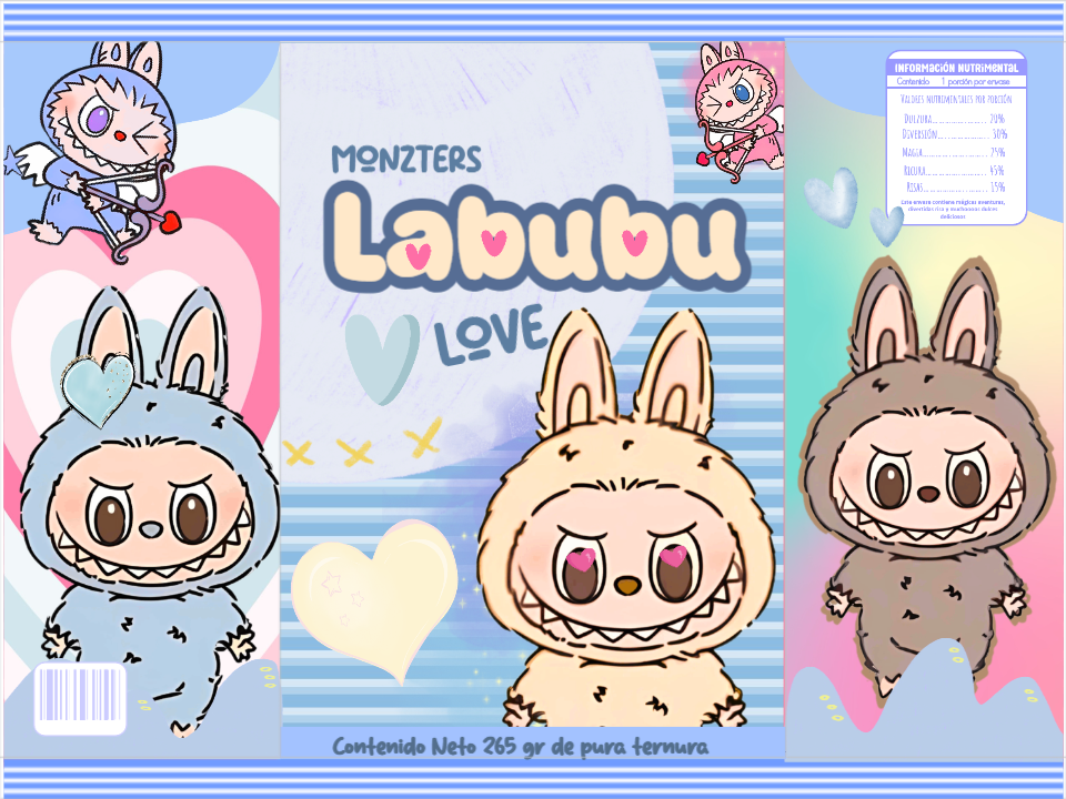 Bolsita chips Labubos