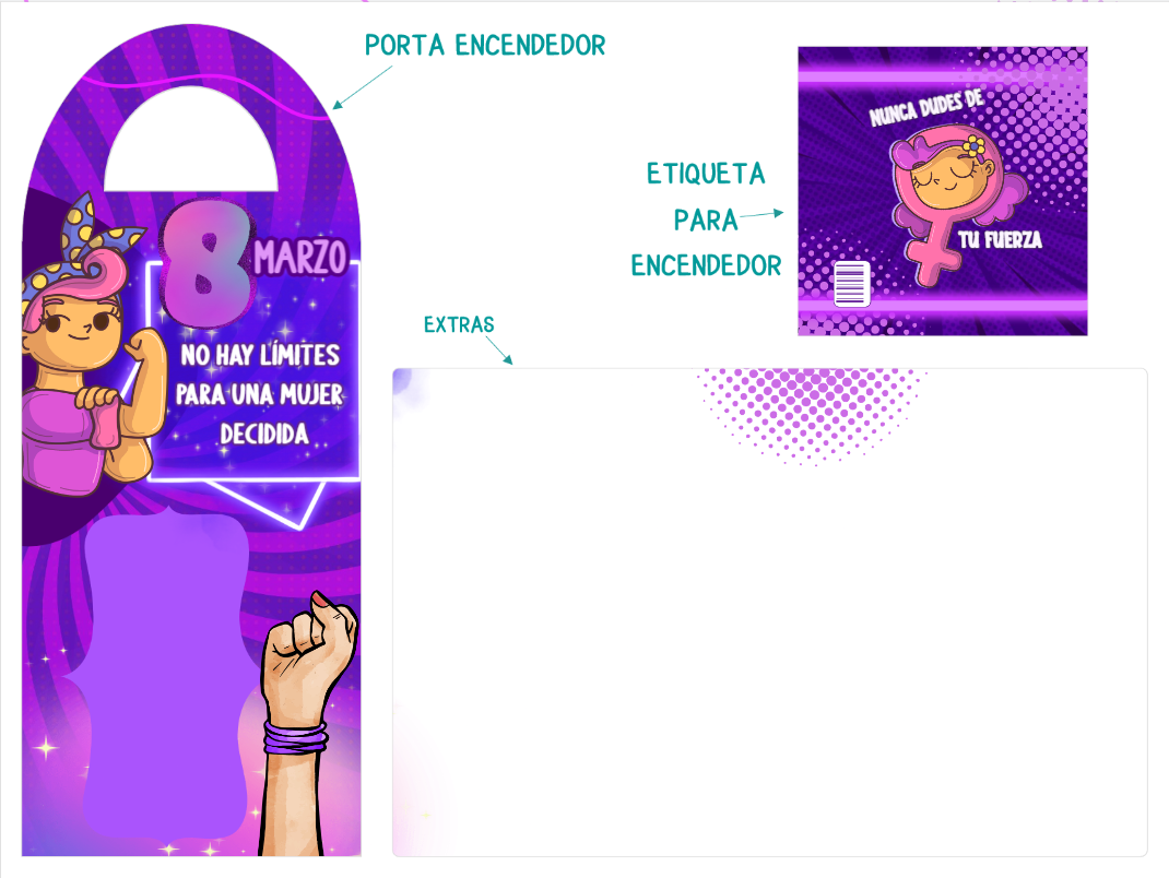 Base dia de la mujer