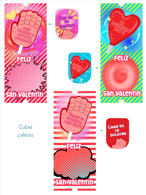Peletitas San Valentin