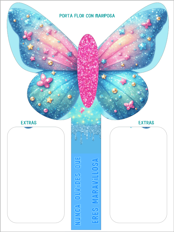 Mariposa Azul