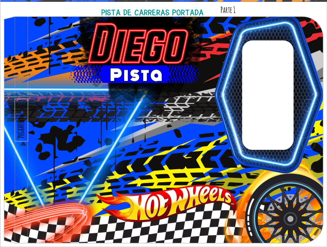 Maletín Pista Diseño 1
