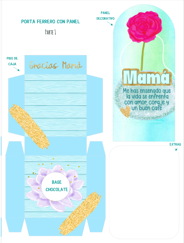 Porta Ferrero Mamá