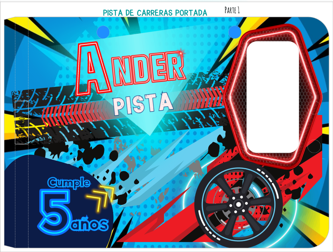 Maletín Pista Diseño 2