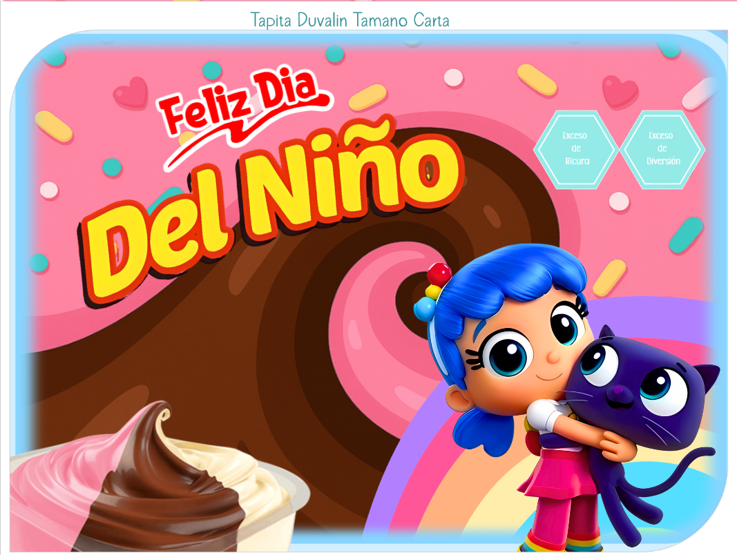 Duvalin Mundo Arcoiris
