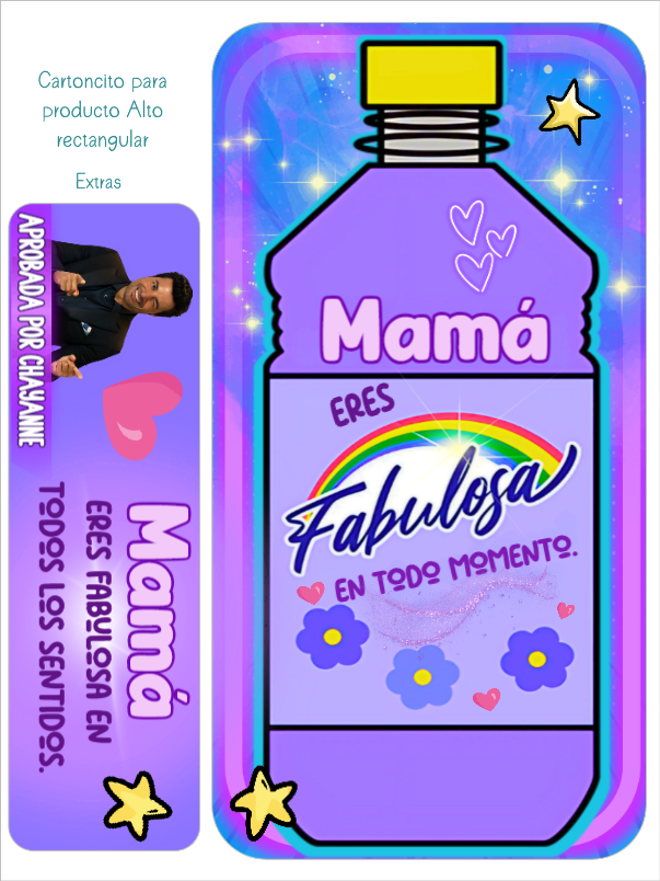 Fabulosos Morado mamá