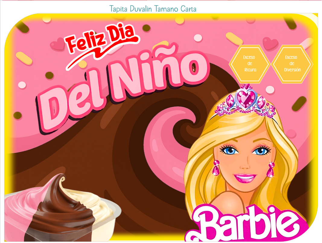 Duvalin Barbie