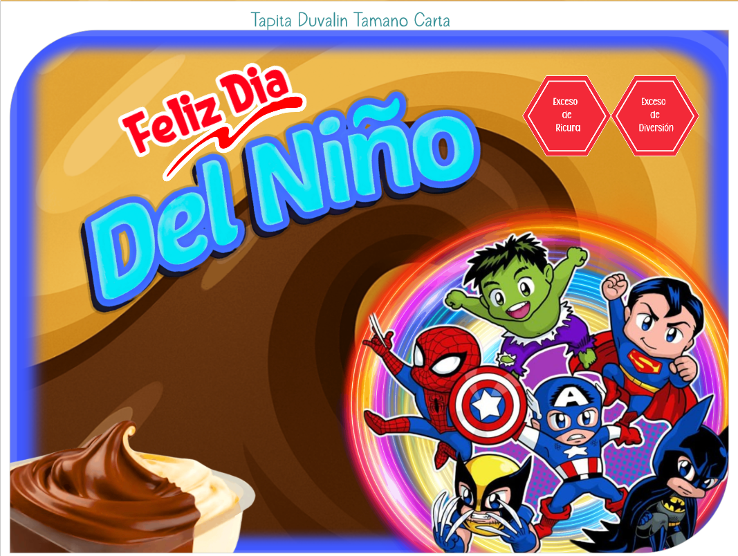 Duvalin Super Heroes