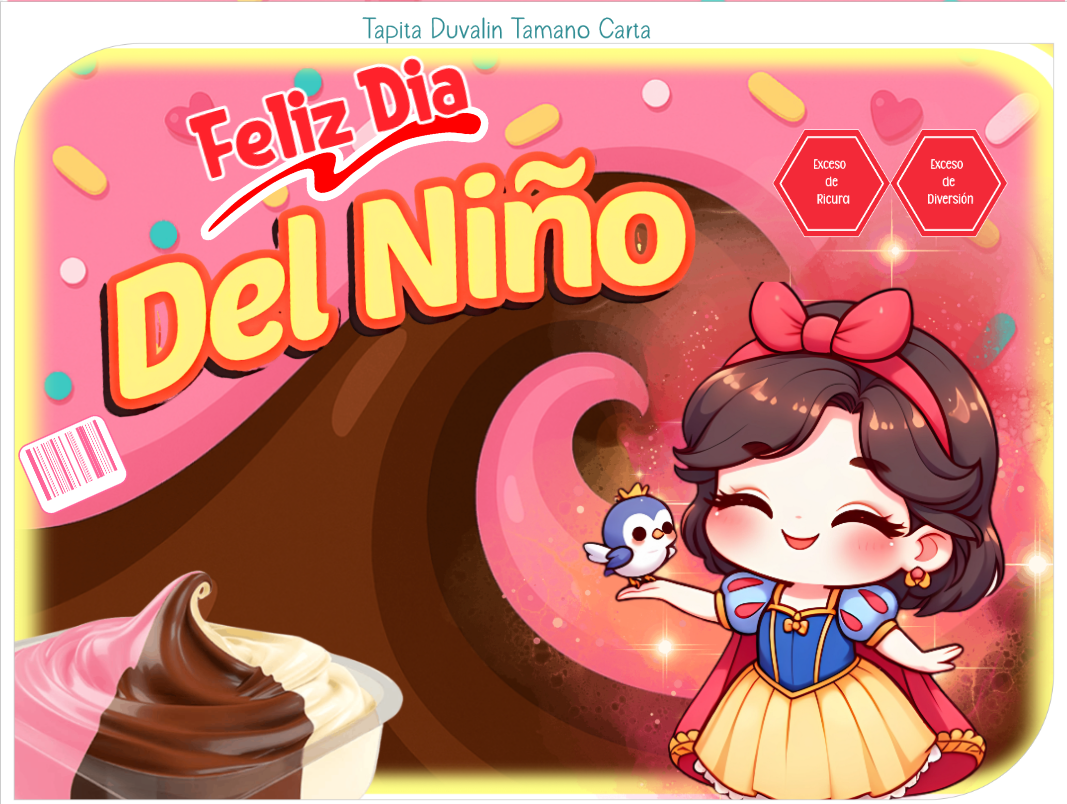 Duvalin Blanca Nieves