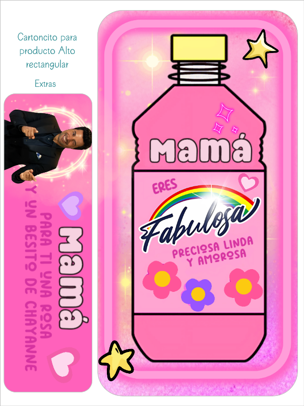 Fabulosos Morado mamá