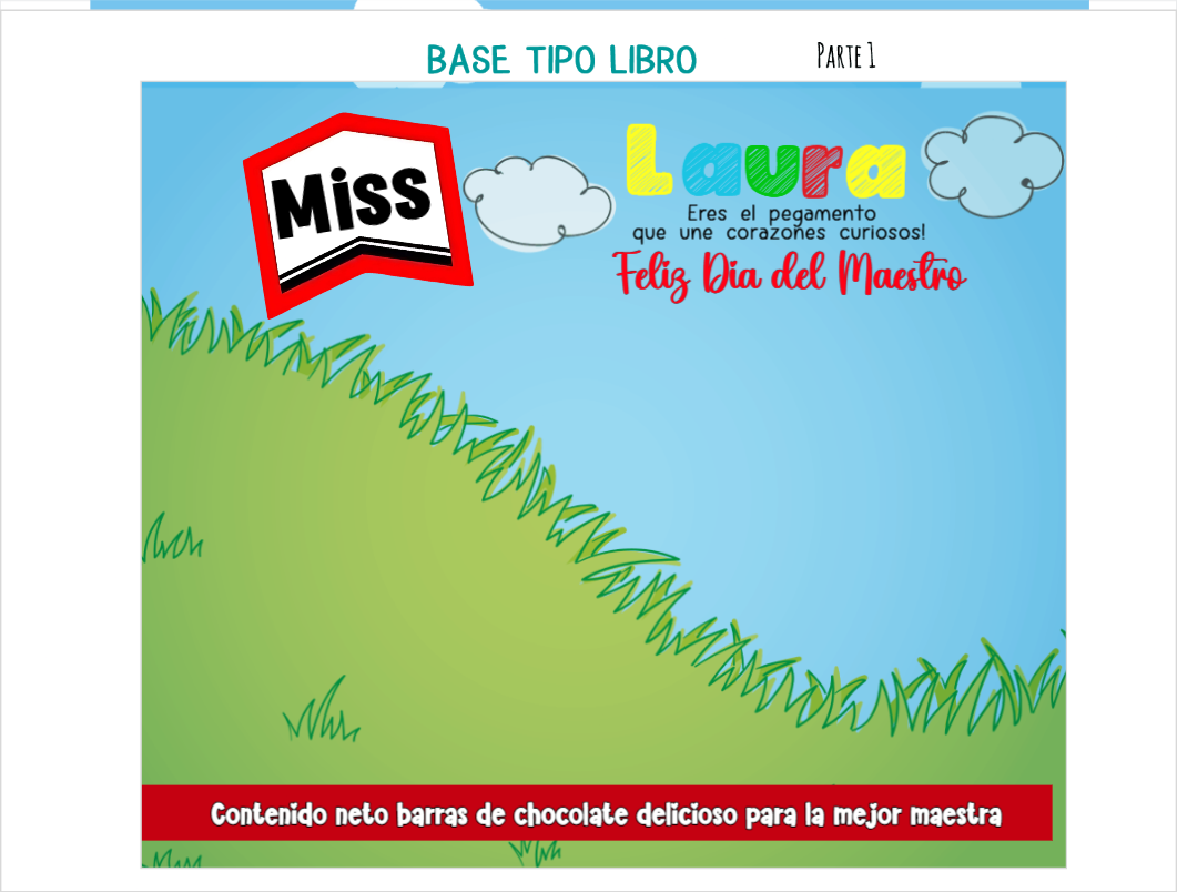 Librito para set de pritt