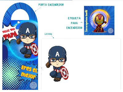 PORTA ENCENDEDOR PAPÁ