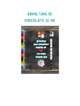 chocolate maestra