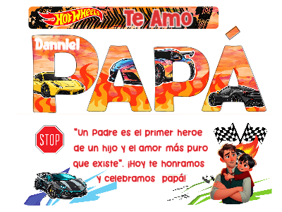 LETRERO PAPÁ