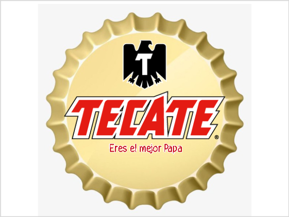 charola tecate papa