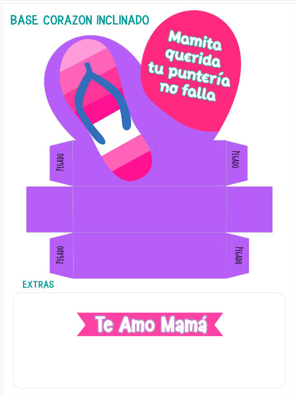 Chancla dia de las madres