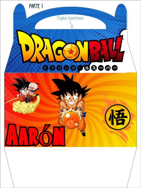 CAJITA DRAGON BALL