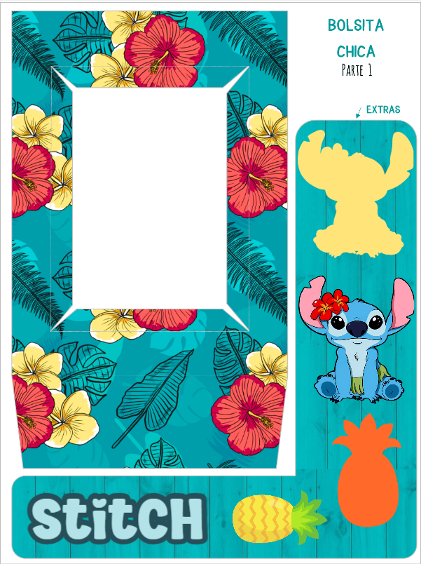 Stitch Hawai