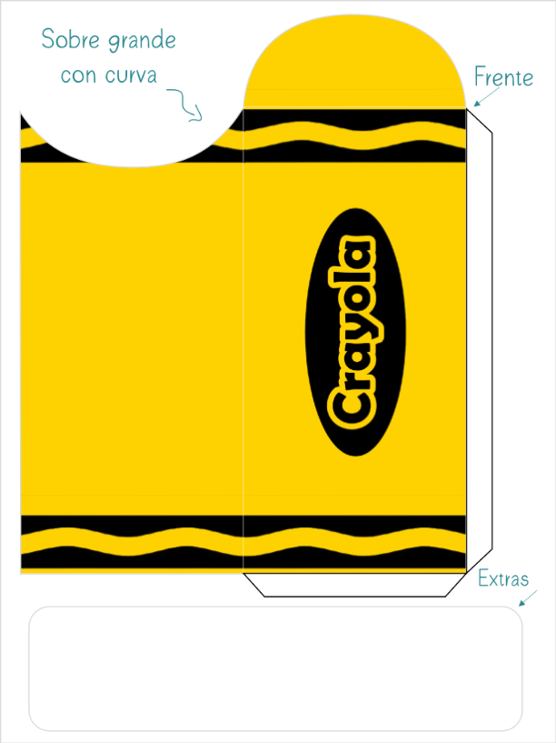 HOLDER CRAYOLA