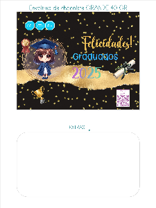 ENVOLTURA CHOCO GDE NIÑA