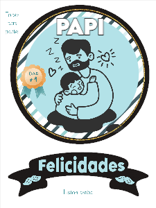 Topper día del Padre