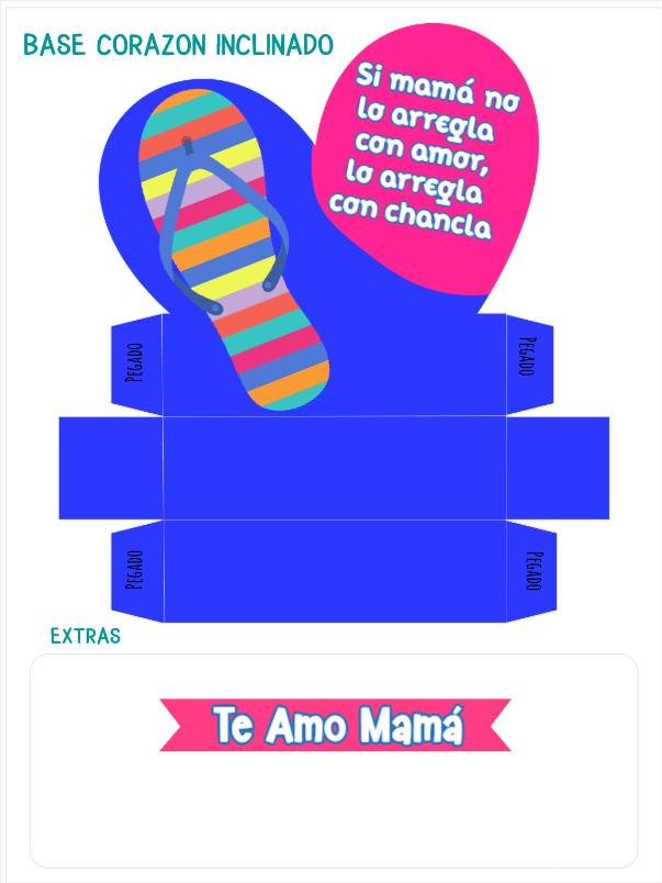 Chancla Raya Colores