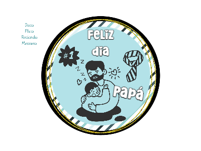Plato dia del Padre