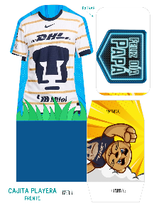 CAMISETA PUMAS