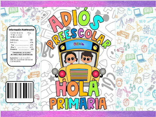 Bolsita chip graduación