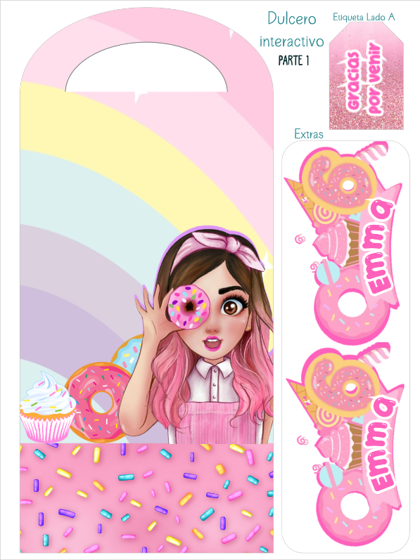 Dulcero Int Mis pastelito