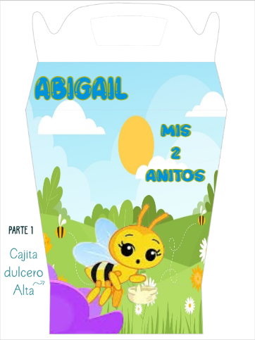cajita de abejita