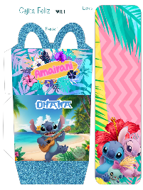 CAJITA FEELIZ STITCH