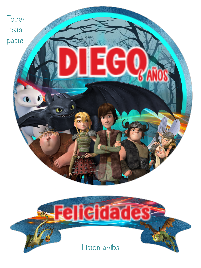 TOPPER DRAGON