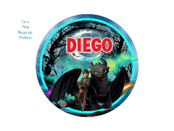 PLATO MEDIANO DRAGON