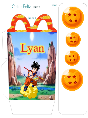 Cajita feliz Dragon Ball